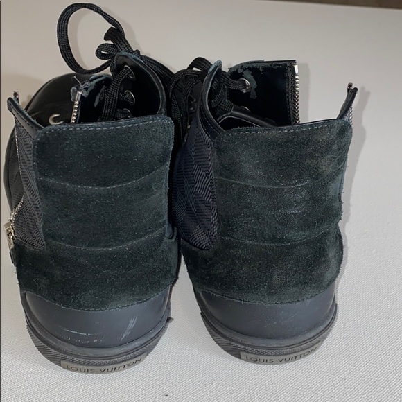 Louis Vuitton High tops. Size 9.5 - Picture 3 of 4